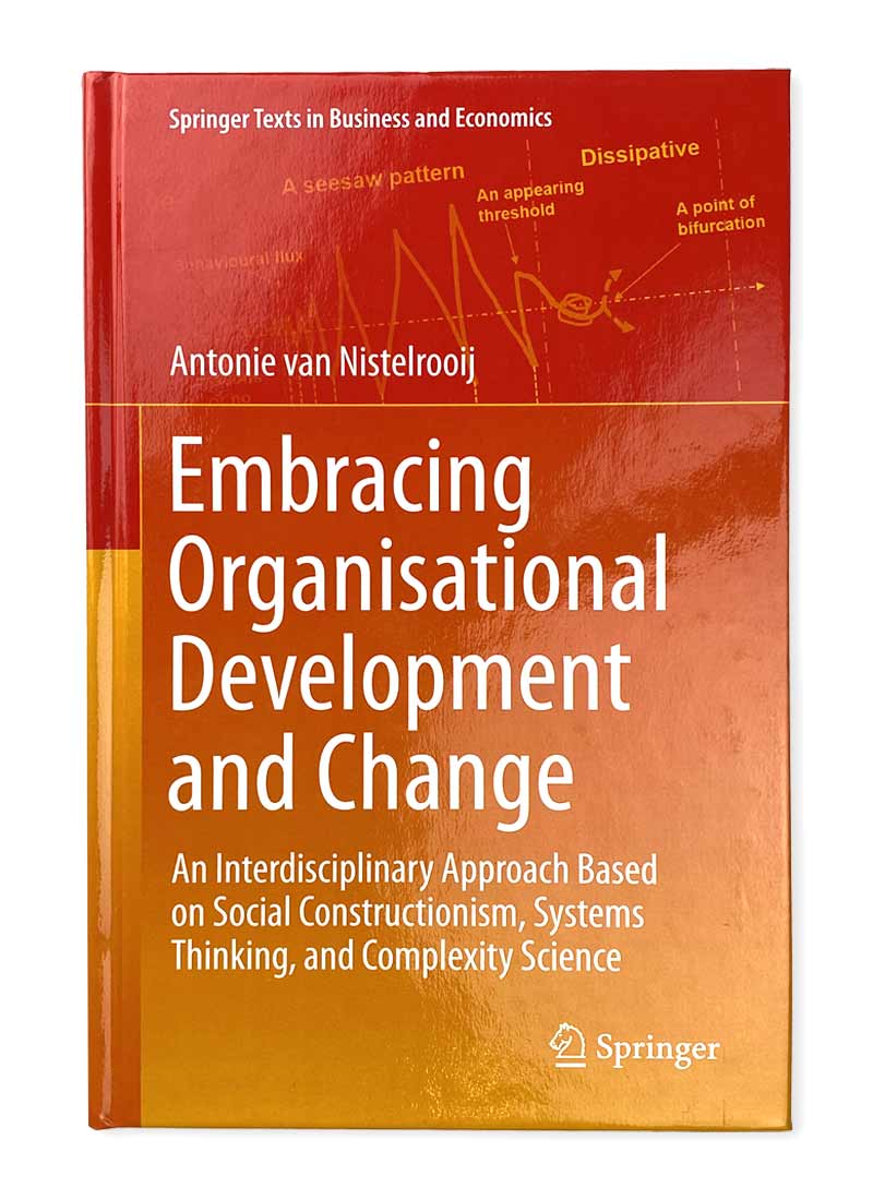 Antonie van Nistelrooij Embracing Organisational Development and Change - Antonie van Nistelrooij