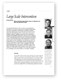 Van Nistelrooij ea (2002) Large Group Interventie M&O